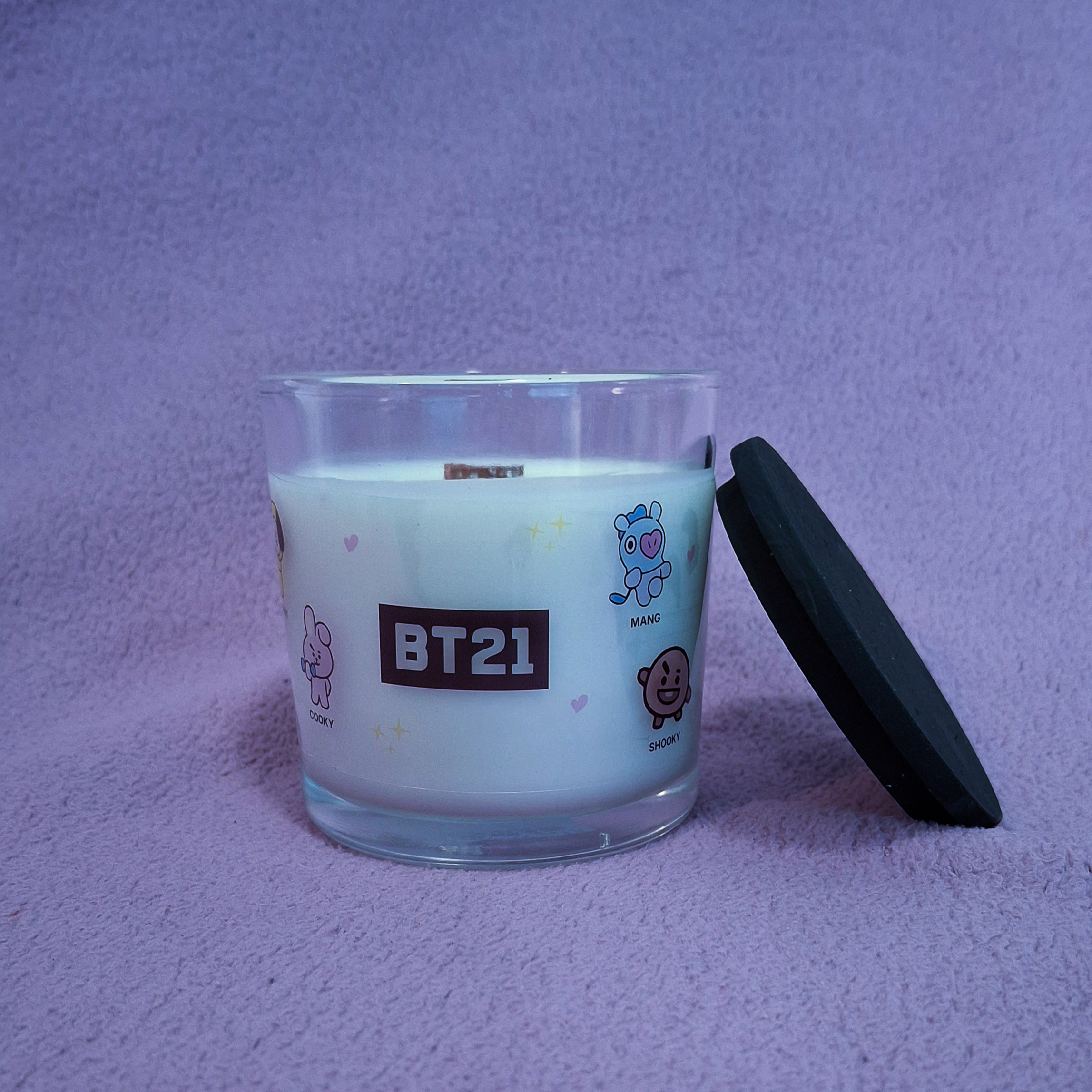 Vela Aromática BTS - Mascotes - Imagem 4