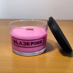 Blackpink -Vela Aromática 90gm