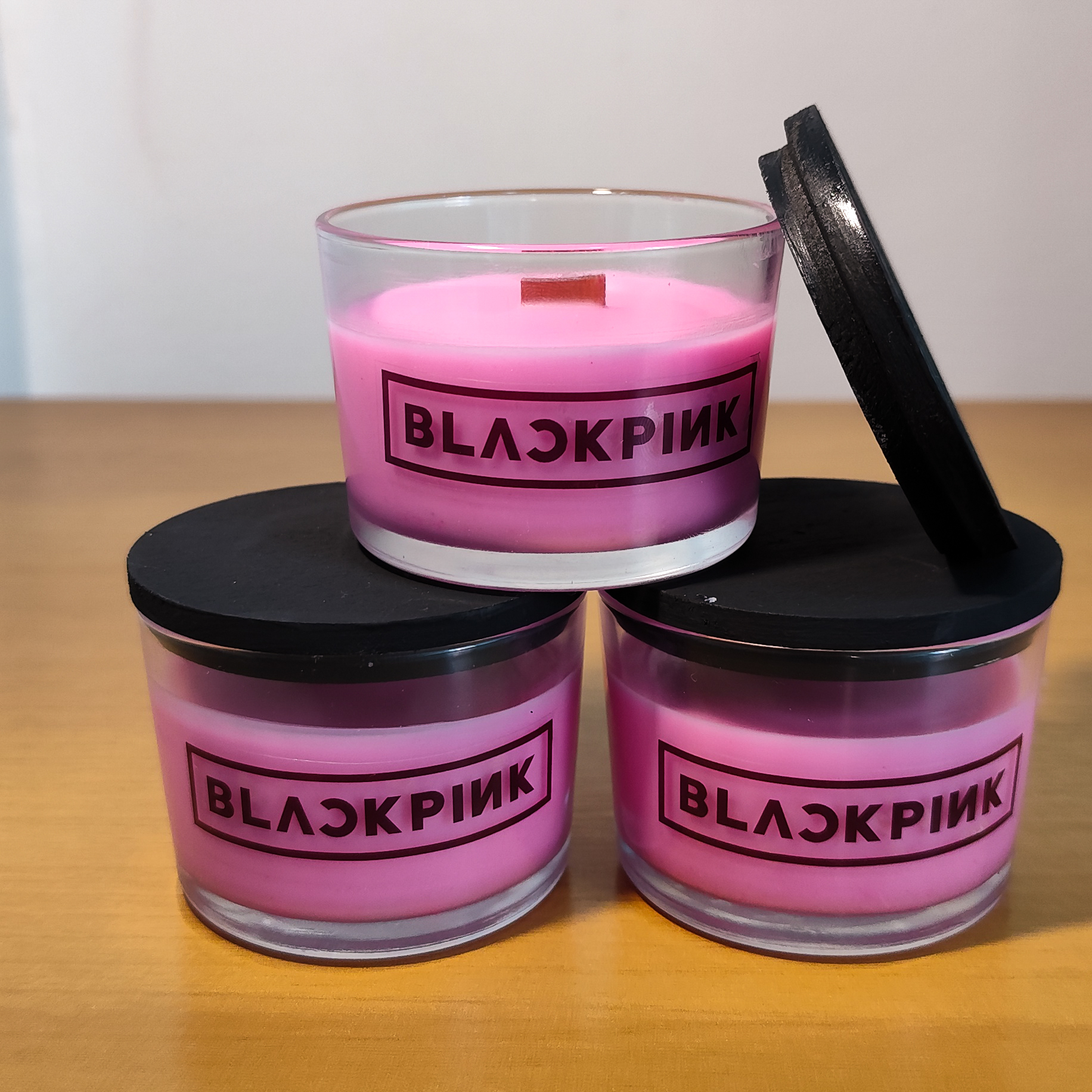 Blackpink -Vela Aromática 90gm - Imagem 3