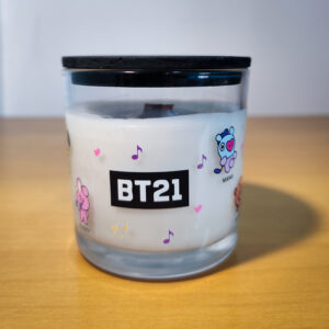 Vela Aromática BTS - Mascotes