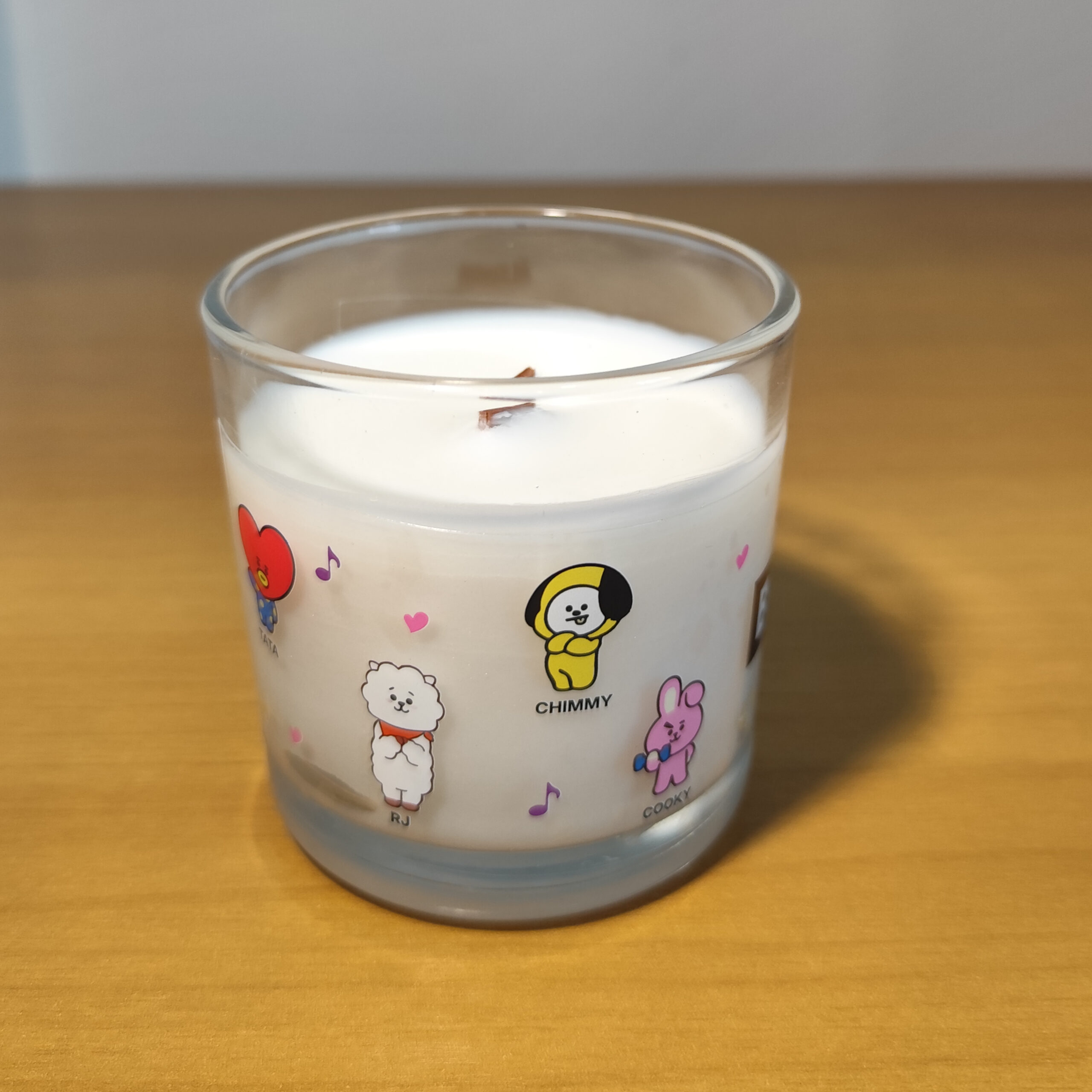 Vela Aromática BTS - Mascotes - Imagem 2