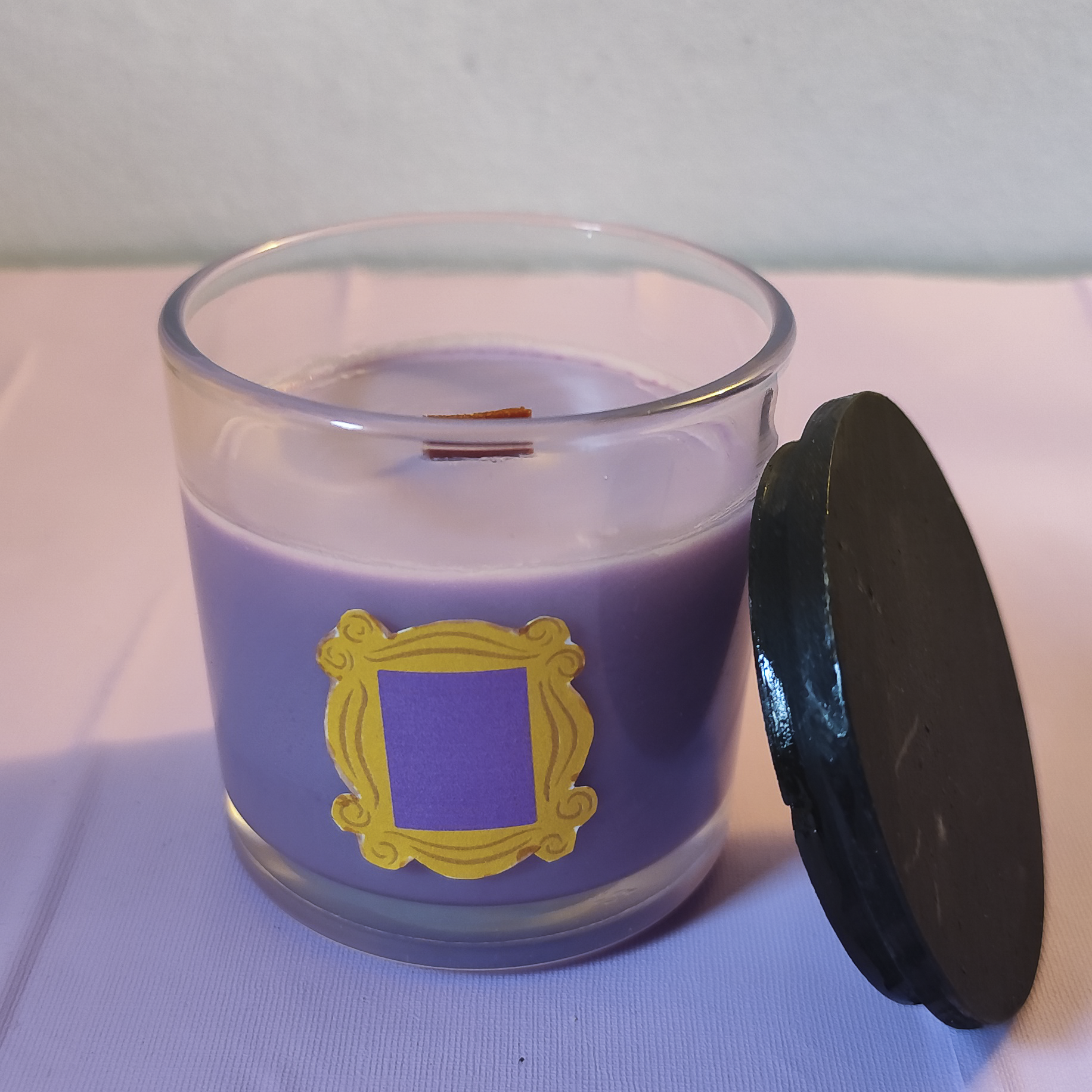 Friends - “I’ll Be There for You” - Vela Aromática 165gm - Imagem 2