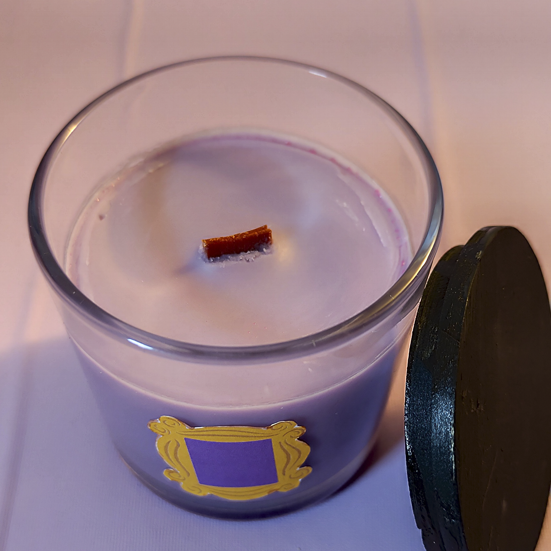 Friends - “I’ll Be There for You” - Vela Aromática 165gm - Imagem 3