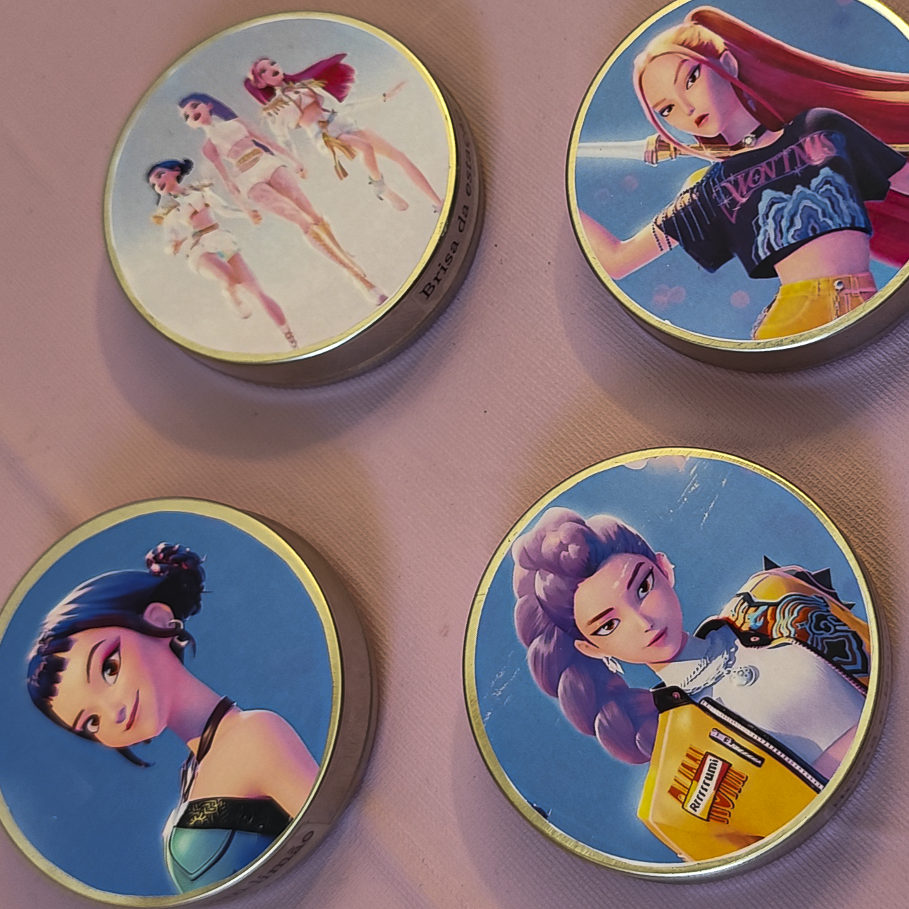 Huntrix - Mini Velas Colecionáveis - Imagem 7