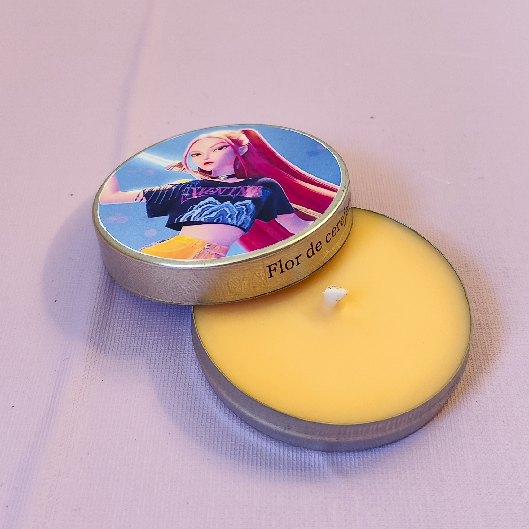 Huntrix - Mini Velas Colecionáveis - Imagem 3