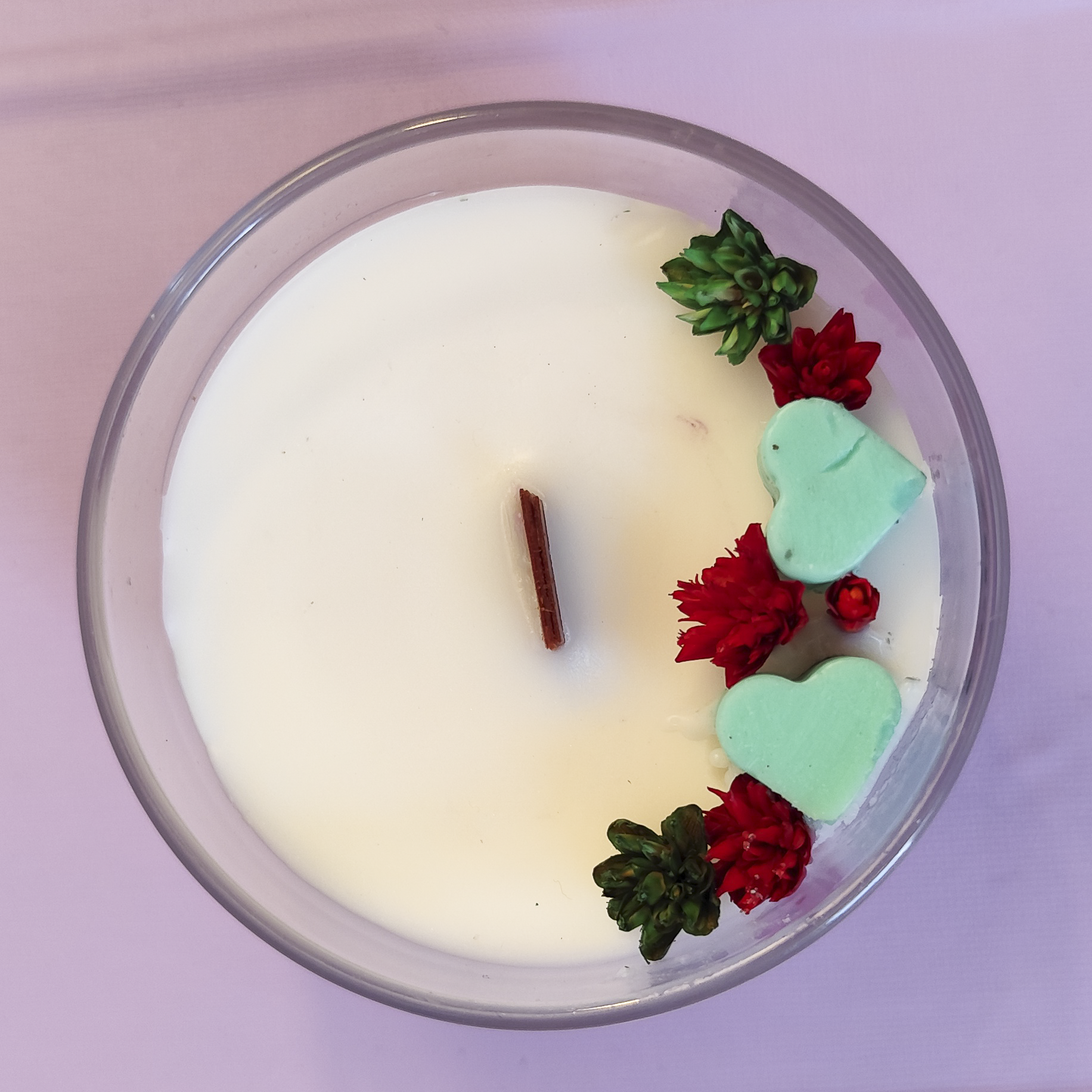 Brisa Natalina - Vela Aromática 90gm - Imagem 4