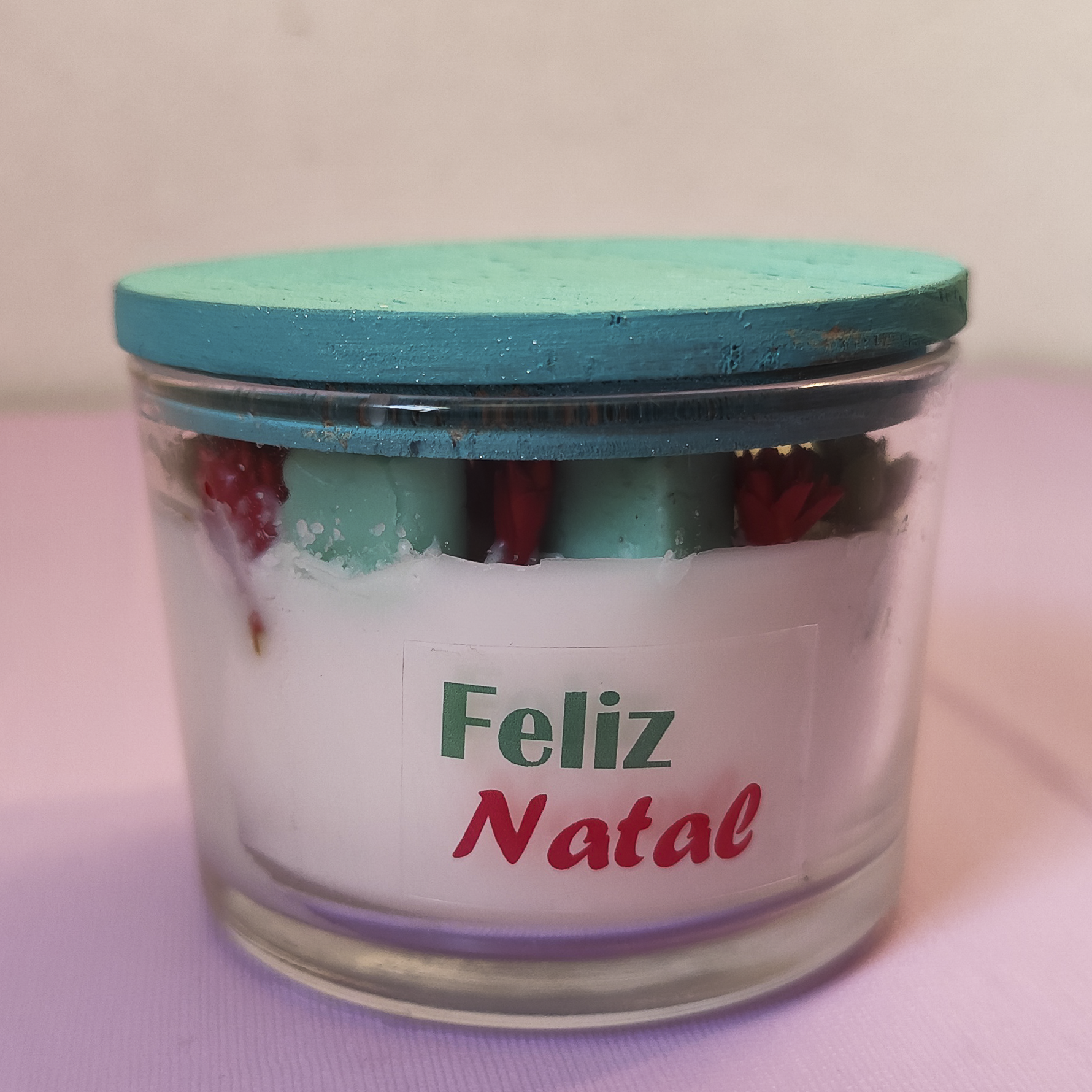 Brisa Natalina - Vela Aromática 90gm