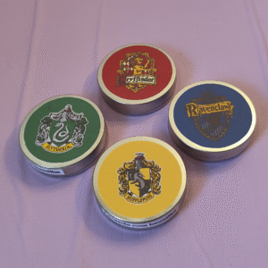 Harry Potter - Qual a sua casa? - Vela Aromática mini 15gm