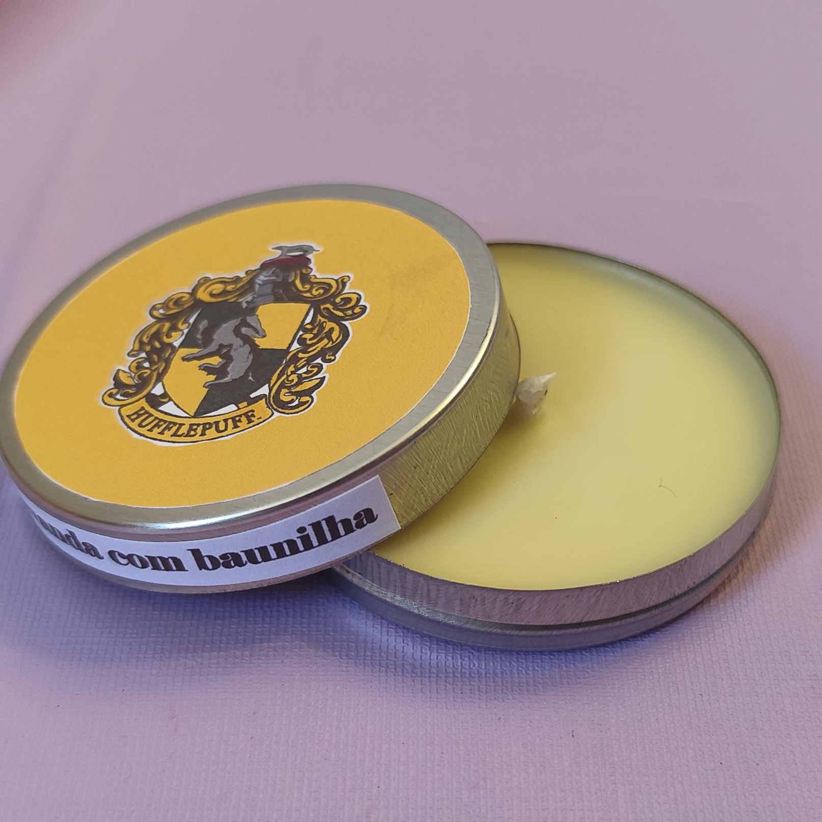 Harry Potter - Qual a sua casa? - Vela Aromática mini 15gm - Imagem 2