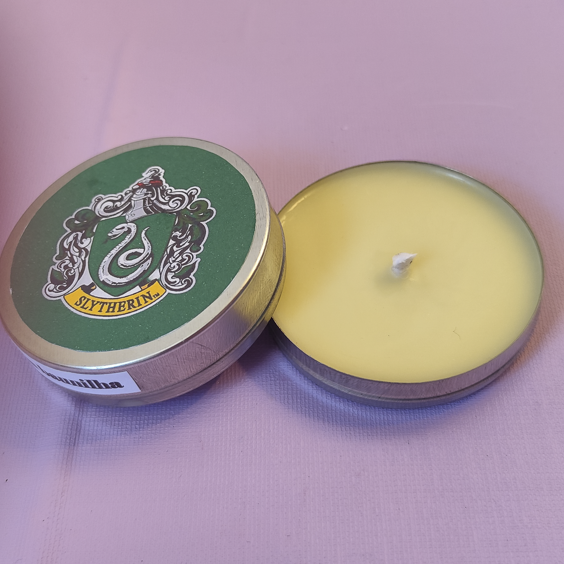 Harry Potter - Qual a sua casa? - Vela Aromática mini 15gm - Imagem 3