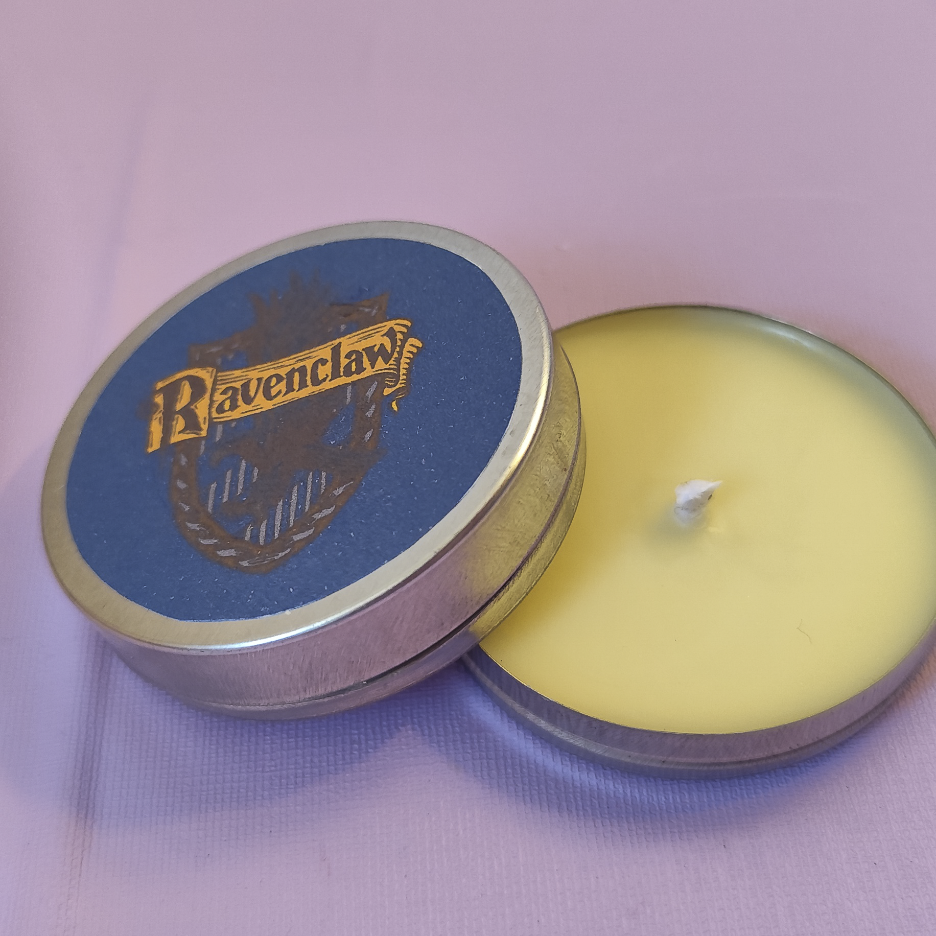 Harry Potter - Qual a sua casa? - Vela Aromática mini 15gm - Imagem 4