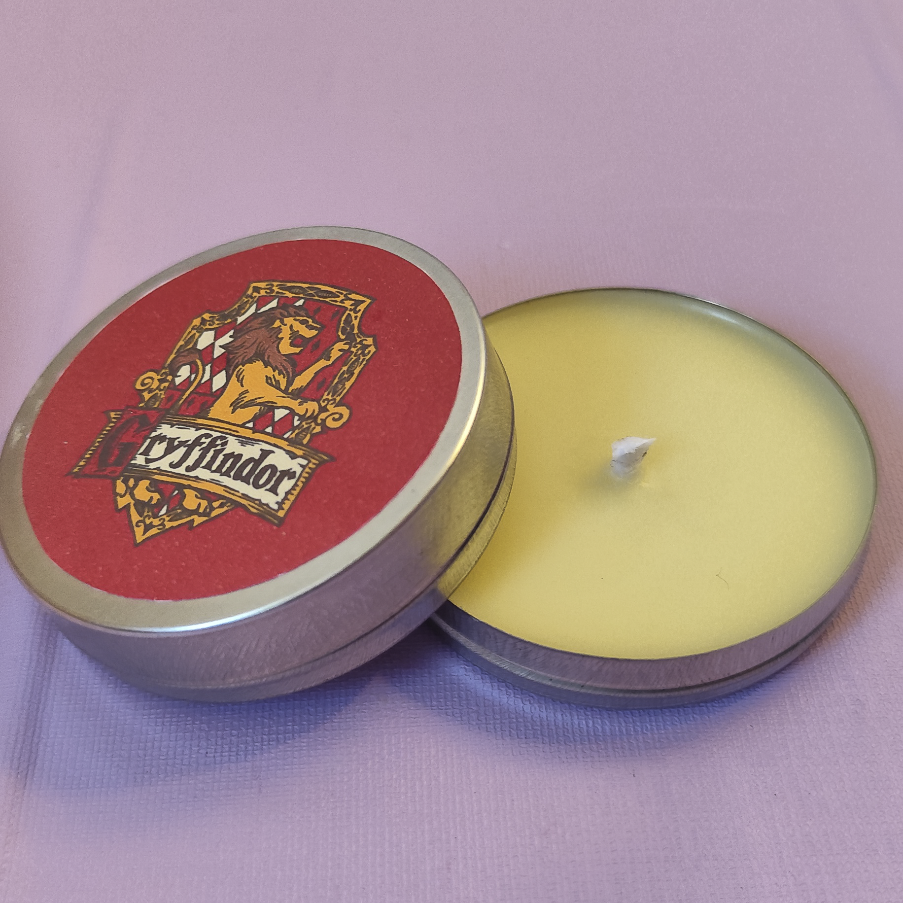 Harry Potter - Qual a sua casa? - Vela Aromática mini 15gm - Imagem 5