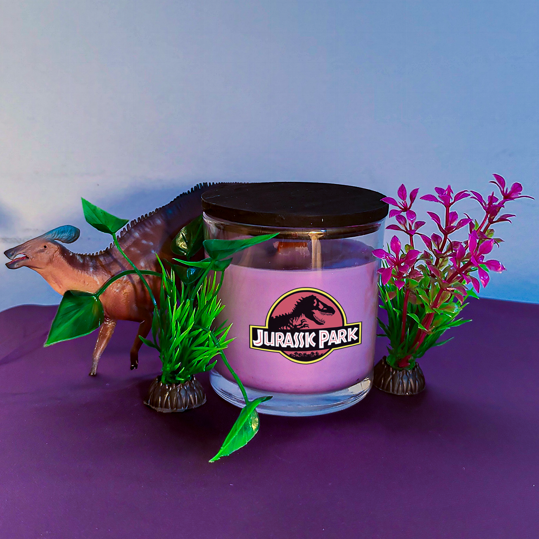 Instinto Jurássico - Vela aromatica 165gm